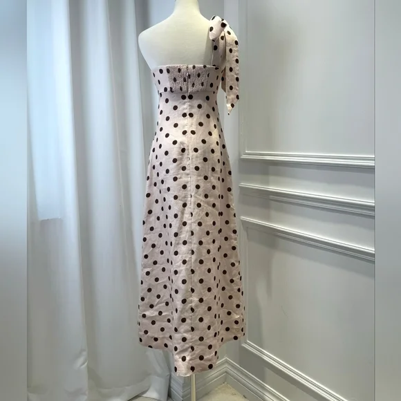 【Zimmermann】ACACIA ONE SHOULDER MIDI DRESS ワンショルダー Zimmermann Acacia One Shoulder Midi Dress | Shopbop